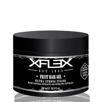 Гел за коса със сълна фиксация Плодов Edelstein Professional Xflex Extra Strong Fruit Gel 500ml