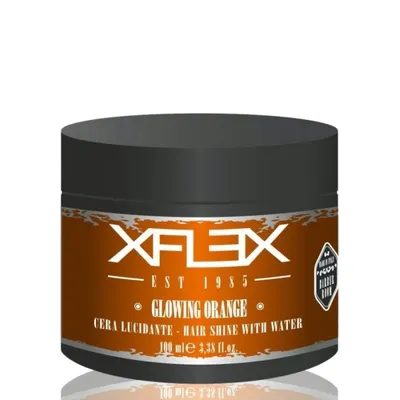 Светеща вакса за коса с Портокал Edelstein Professional Xflex Glowing Orange Hair Wax 100ml