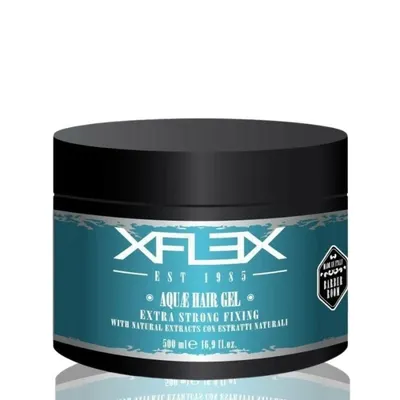 Гел за коса със силна фиксация Edelstein Professional Xflex Aquae Hair Gel 500ml