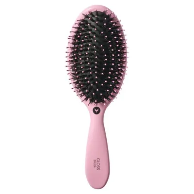 Четка за разресване HH Simonsen Gloss Brush Cotton Candy