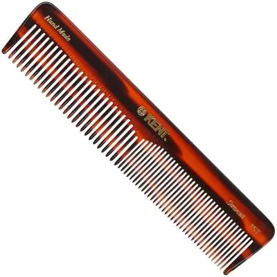 Kent Handmade 185mm Dressing Table Comb Thick/Fine Hair 16T