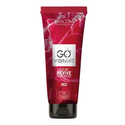 Farcom Professional Go Vibrant Mask Red 200ml