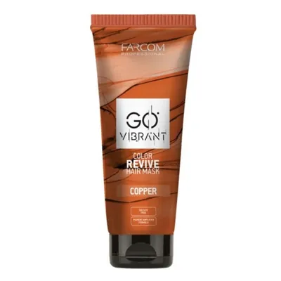 Farcom Professional Go Vibrant Mask Copper 200ml