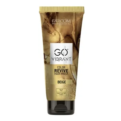Farcom Professional Go Vibrant Mask Beige 200ml