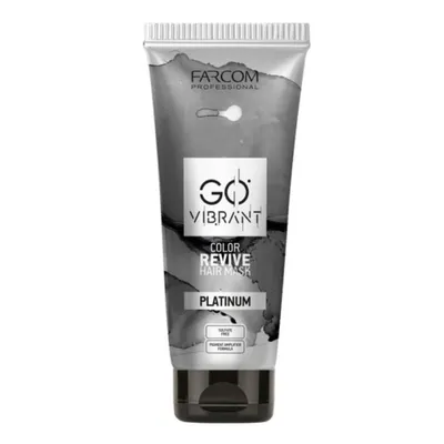 Farcom Professional Go Vibrant Mask Platinum 200ml