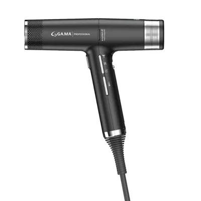 Gama Professional IQ 3 Perfetto Black Hair Dryer