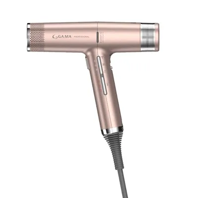 Gama Professional IQ 3 Perfetto Gold Rose Professional Hair Dryer