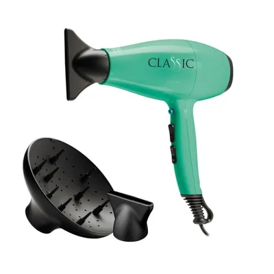 Gama Professional Classic Teal Hair Dryer