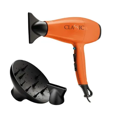 Gama Professional Classic Orange Hair Dryer