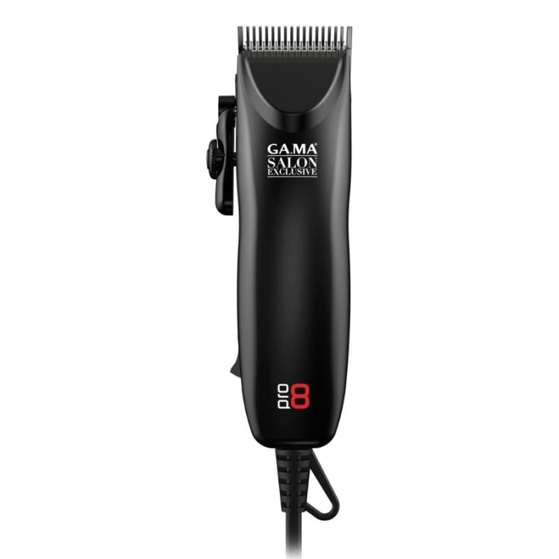 Gama Professional Hair Clipper PRO8 Black