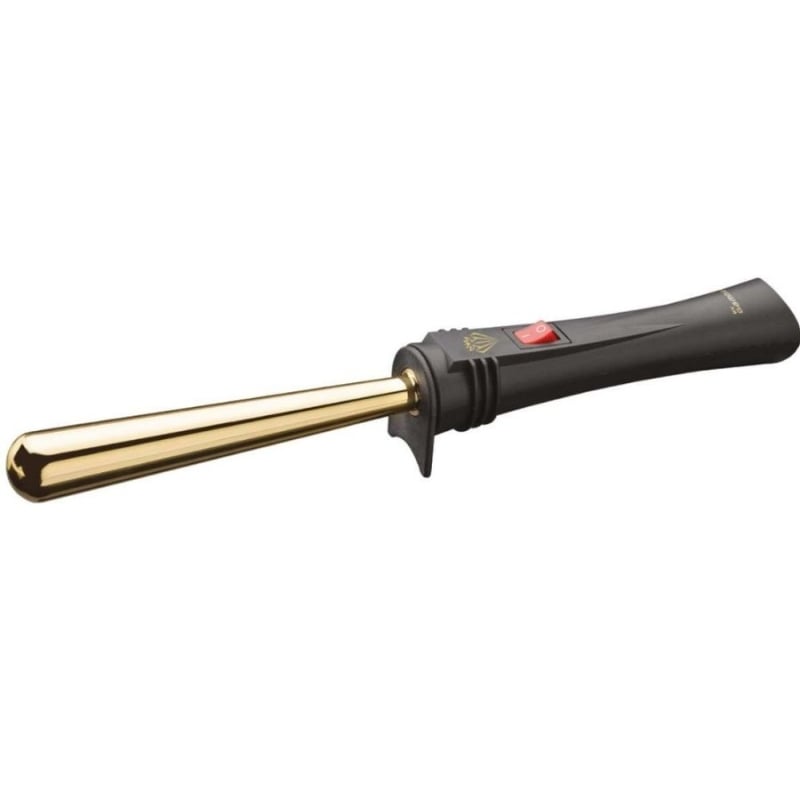 Gamma+ Reverse Curling Iron Gold