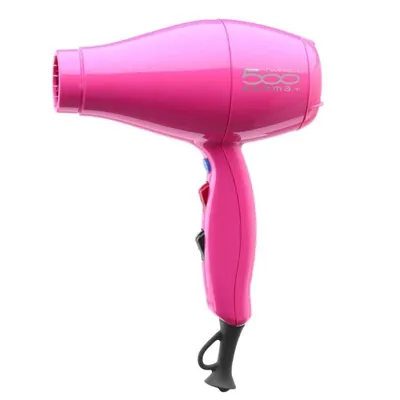 Gamma+ 500 Ultra Light Compact Hair Dryer Neon Pink