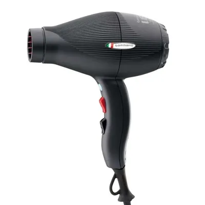 Gamma+ Ion Ceramic S Black Hair Dryer 2300W