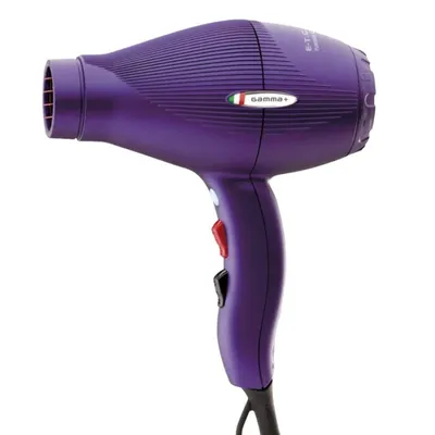 Gamma+ E.T.C Light Hair Dryer Matt Purple 1800 -2100 W