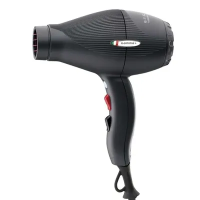 Gamma+ E.T.C Light Hair Dryer Matt Black 1800 -2100 W