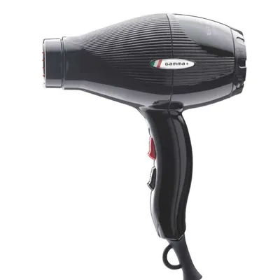 Gamma+ E.T.C Light Hair Dryer Nylon Black 1800 -2100 W