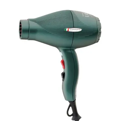 Gamma+ IES Light Hair Dryer Dark Green
