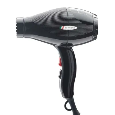 Gamma+ IES Light Hair Dryer Black