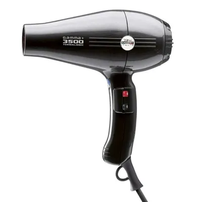 Gamma+ 3500 Hair Dryer Black