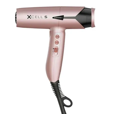Gamma+ XCell S Rose Gold Hair Dryer