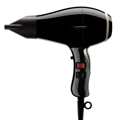 Професионален лек и ефективен сешоар Elchim 8th Sense RUN Hair Dryer Black