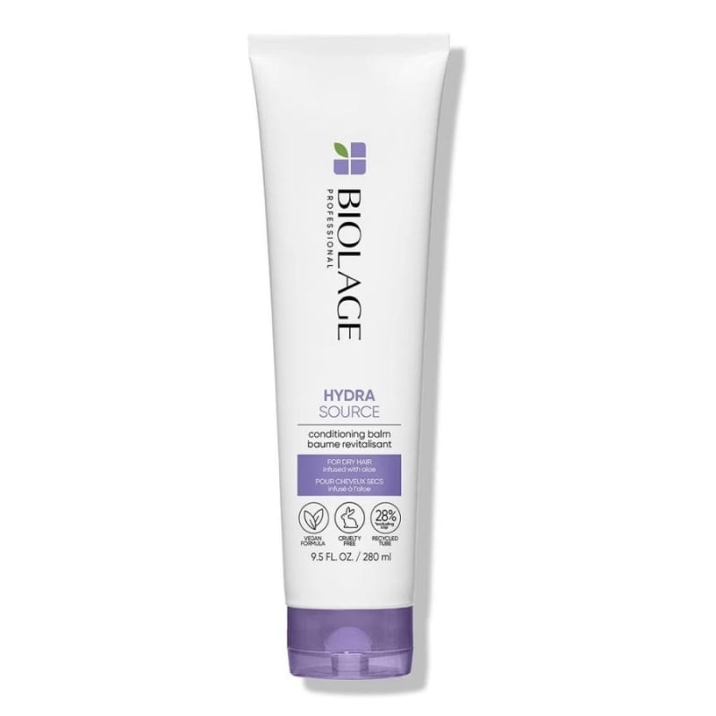 Хидратиращ балсам за суха коса с Алое Biolage Hydrasource Hydrating Conditioner for Dry Hair 200ml
