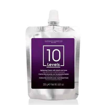 DCM Diapason Cosmetics 10 Levels Lightening Cream 250ml