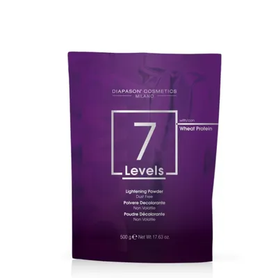 DCM Diapason Cosmetics Deco Lightening Powder 7 Levels 500g