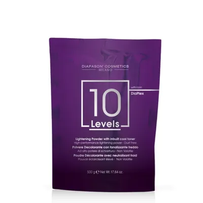 DCM Diapason Cosmetics Deco Lightening Powder 10 Levels 500g