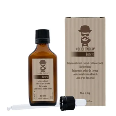 Лосион против косопад за мъже Barba Italiana Farnese Hair Loss Lotion 50ml