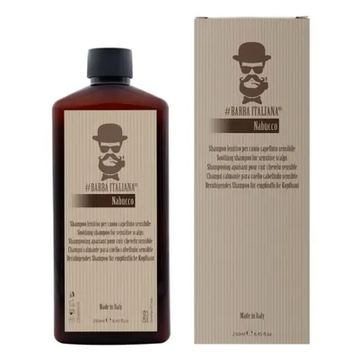 Barba Italiana Nabucco Soothing Shampoo for Sensitive Scalp 250ml