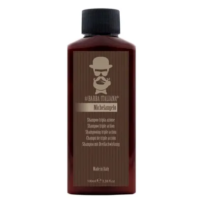 Barba Italiana Michelangelo Triple Action Shampoo 250ml