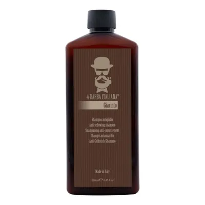 Barba Italiana Giacinto Hair Anti-yellow Shampoo 250ml