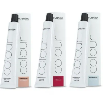 Боя за коса Subrina Professional ESSENTIAL Permanent Hair Colour 100ml