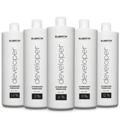 Оксидант за коса Subrina Professional Developer Hydrogen Peroxide 1000ml