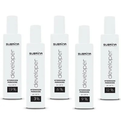 Оксидант за коса Subrina Professional Developer Hydrogen Peroxide 120ml