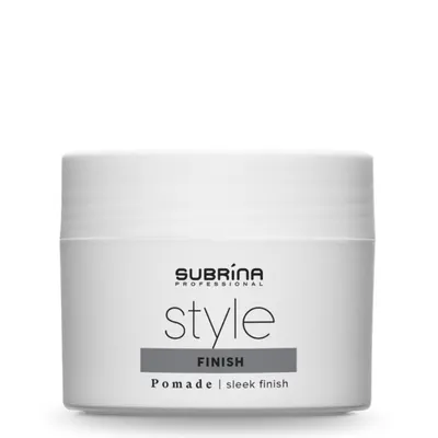 Помада за коса за силна фиксация и блясък Subrina Professional Style Finish Pomade 100ml