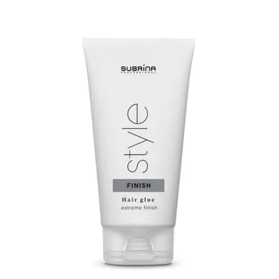 Крем за перфектна дефиниция и фиксация на косата Subrina Professional Style Finish Hair Glue 150ml