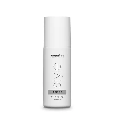 Солен спрей за създаване на плажни вълни Subrina Professional Style Define Salt Spray 150ml