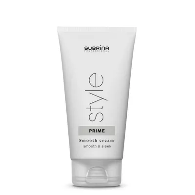 Изглаждащ крем за оформяне и блясък на косата Subrina Professional Style Prime Smooth Cream 150ml