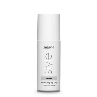 Спрей за сушене на косата за обем Subrina Professional Style Prime Blow-Dry Spray 150ml
