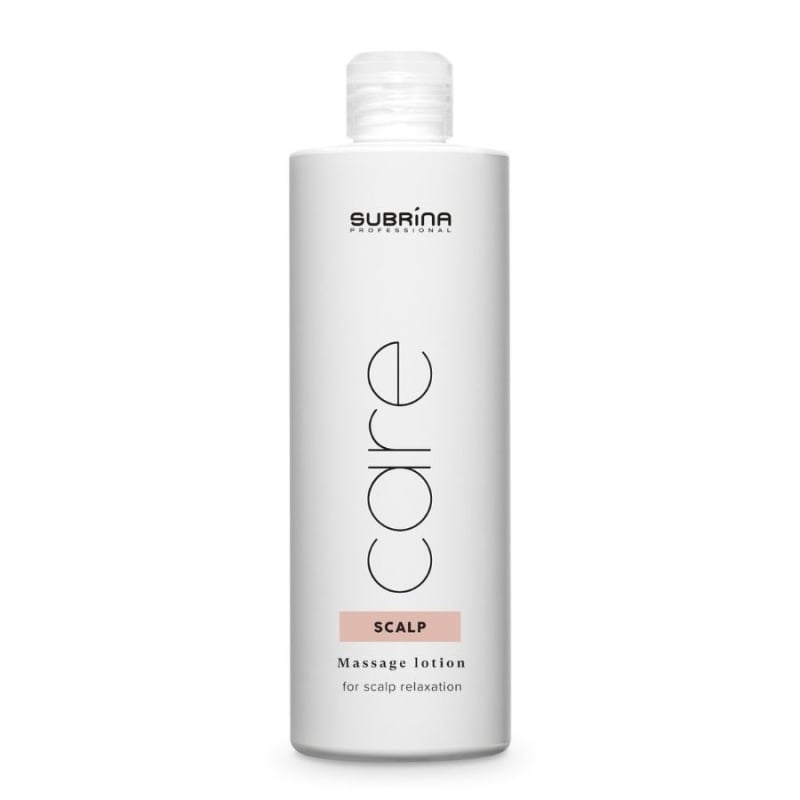 Масажен лосион за скалп за стимулиране на растежа на косата Subrina Professional Care Scalp Massage Lotion 480ml