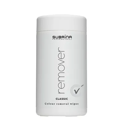 Кърпички за премахване на оцветяването от боя Subrina Professional Colour Removal Wipes 100pcs