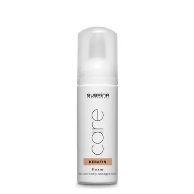 Subrina Professional Care Keratin Foam for Extremely Damaged Hair 150ml
