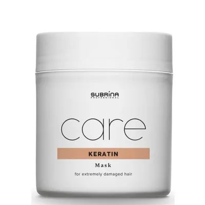 Subrina Professional Care Keratin Mask for Extremely Damaged Hair 500ml