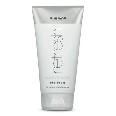 Оцветяваща маска Subrina Professional Refresh Color Platinum mask 150ml