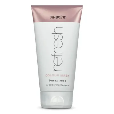 Оцветяваща маска Subrina Professional Refresh Color Dusty Rose mask 150ml