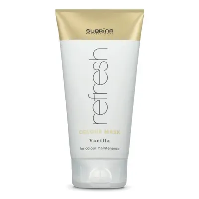 Оцветяваща маска Subrina Professional Refresh Color Vanilla mask 150ml