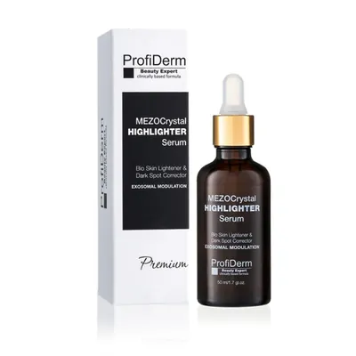 ProfiDerm MezoCrystal Highlighter Serum 50ml