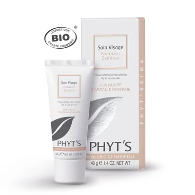 Phyt's Soin Visage Nutrition Extrême 40g